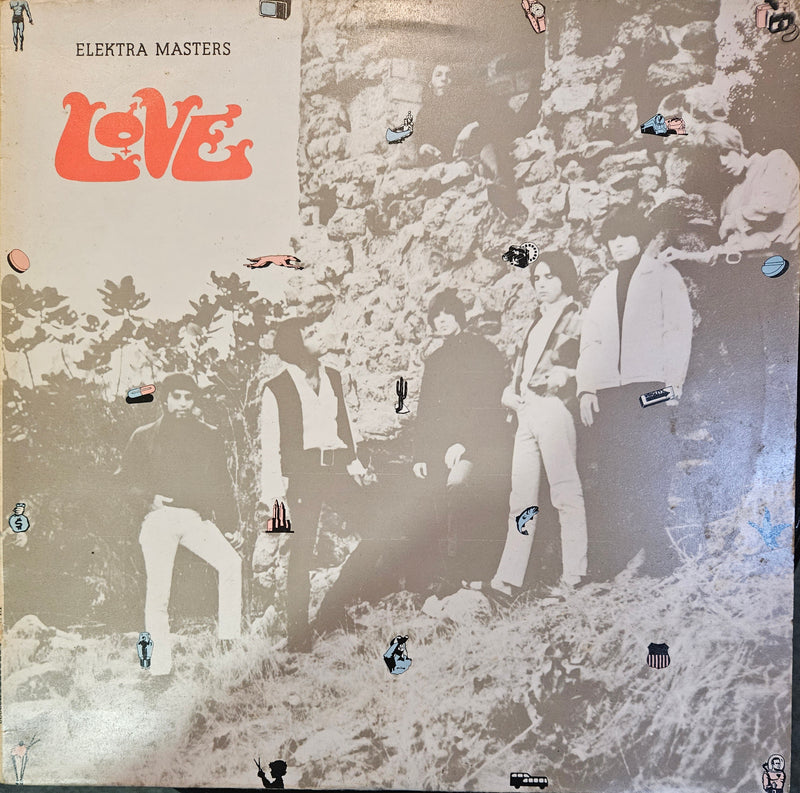 LOVE - Elektra Masters 1973 Press
