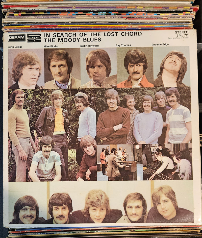 The Moody Blues -  In search of a lost child