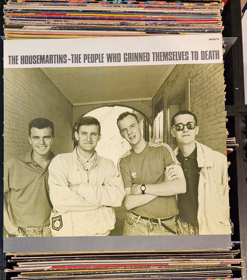 The House Martins - The people who grinned them-selves to death