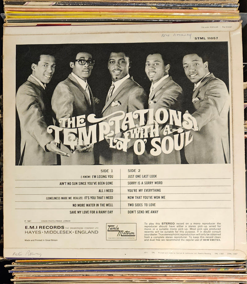 The Temptations - With a lot 'o' soul