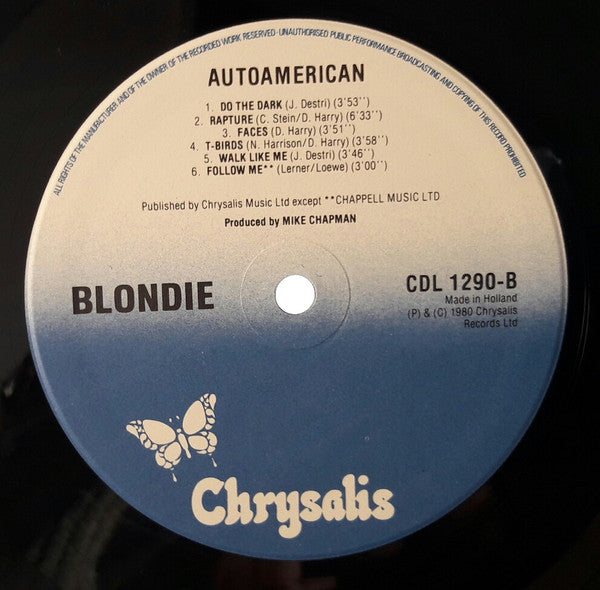 Blondie – Autoamerican