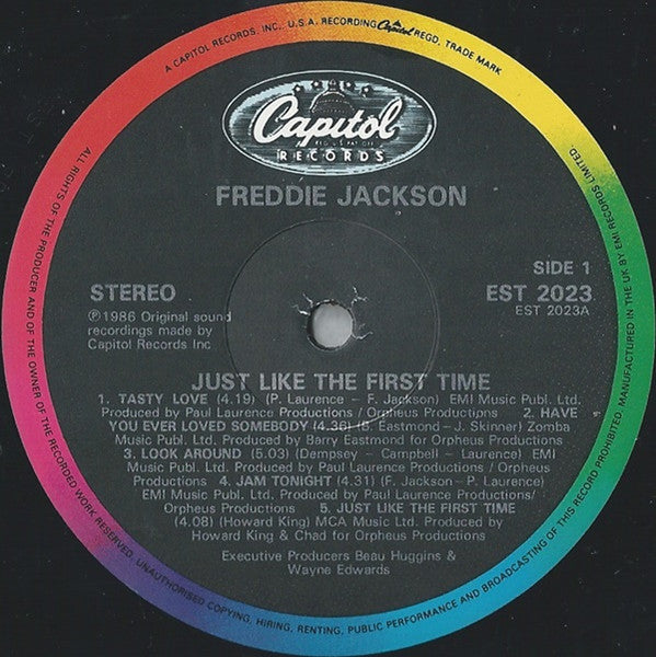 Freddie Jackson – Just Like The First Time