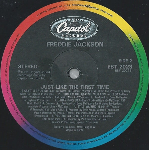 Freddie Jackson – Just Like The First Time