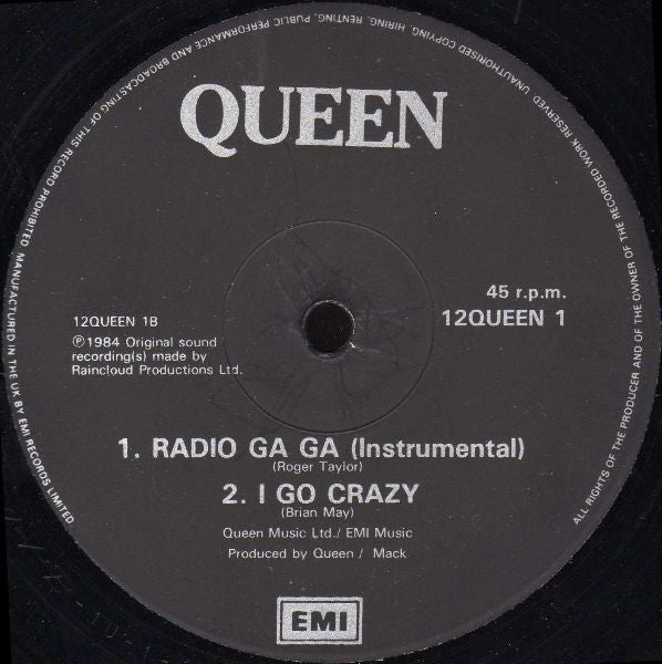 Queen – Radio Ga Ga