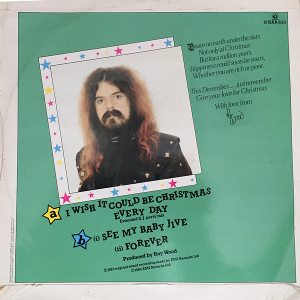 Roy Wood & Wizzard – I Wish It Could Be Christmas Everyday (Reissue) (1985 Special DJ Party Mix)