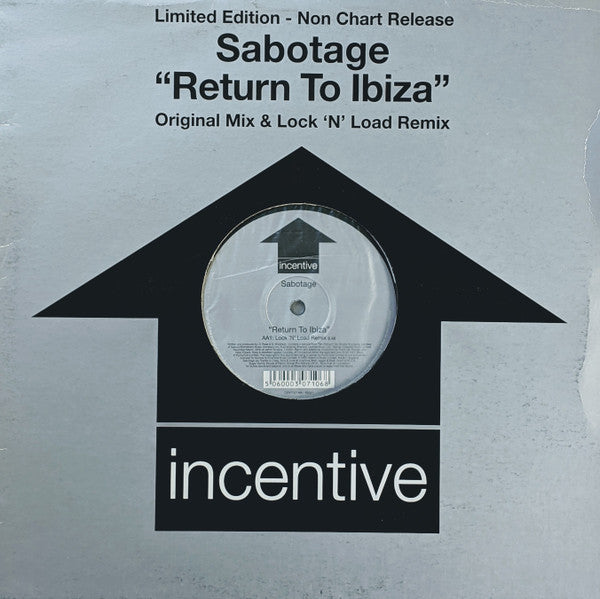 Sabotage – Return To Ibiza