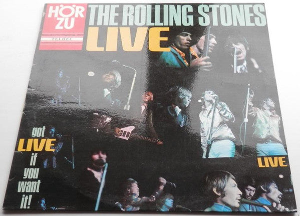 The Rolling Stones - Got Live If You Want It! (German Pressing)