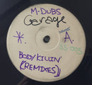 Vincent J. Alvis ‎– Body Killin' (M Dubs Remixes)