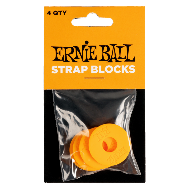 Ernie Ball Strap Blocks 4PK