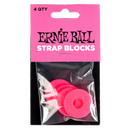 Ernie Ball Strap Blocks 4PK