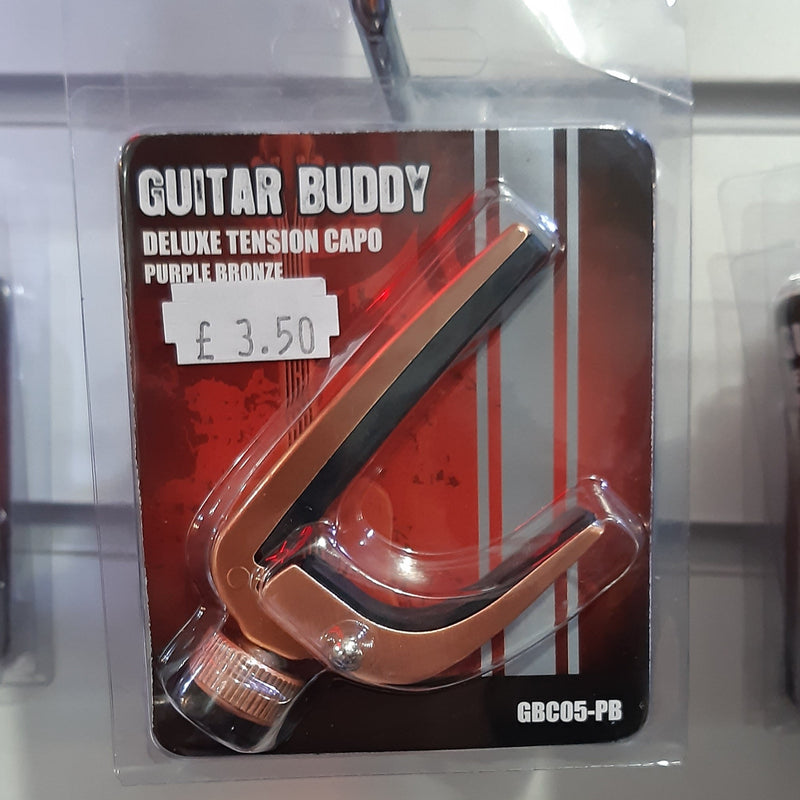 Guitar Buddy Deluxe Tension Capo