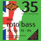 Rotosound Roto Bass 35-55-75-95 - Long Scale - Medium Light