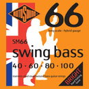 Rotosound Swing Bass 40-60-80-100 - Long Scale - Hybrid