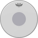 Remo - 13" Snare, Batter, Coated, Black Dot Bottom, Controlled Sound