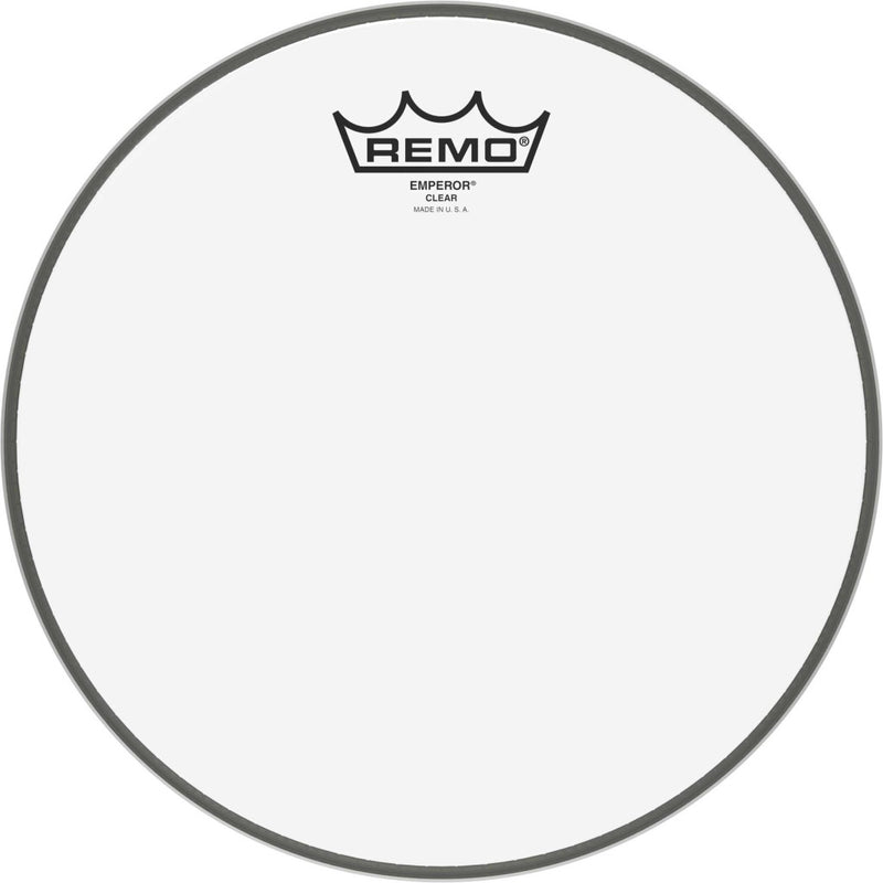 Remo - 10" Emperor Clear