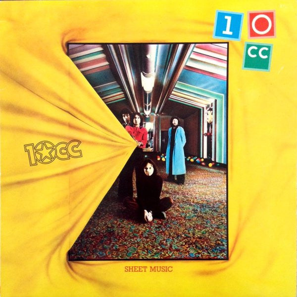 10cc - Sheet Music (1982 Reissue)