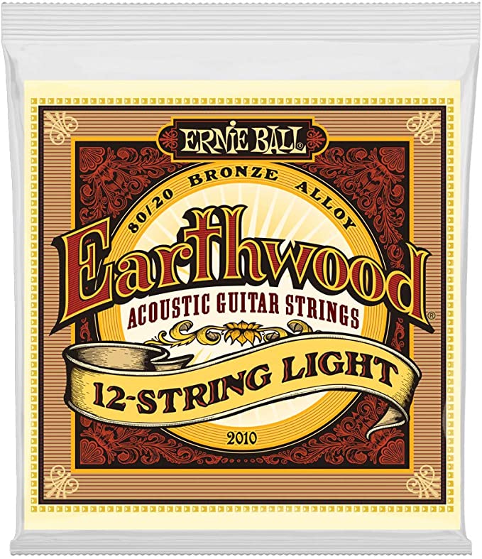Earthwood 12-String Light 80/20 Bronze Alloy