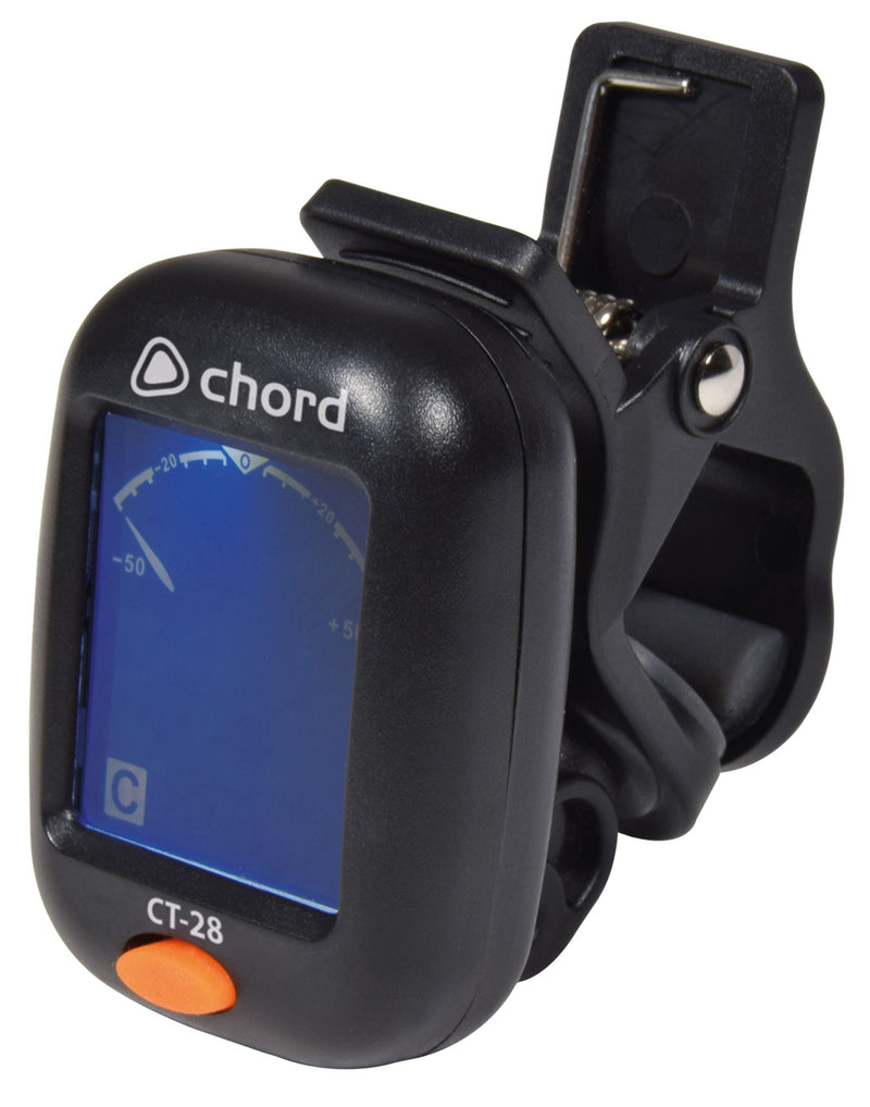 Chord Compact Clip-On Tuner