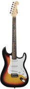 Chord CAL-63 Strat Electric Guitar 3-tone Sunburst