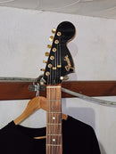 Limited Edition Mahogany Blacktop Stratocaster® HHH