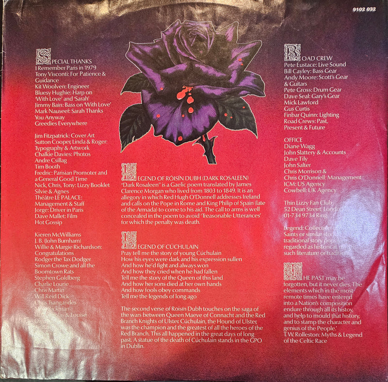 Thin Lizzy - A rock legend: Black Rose
