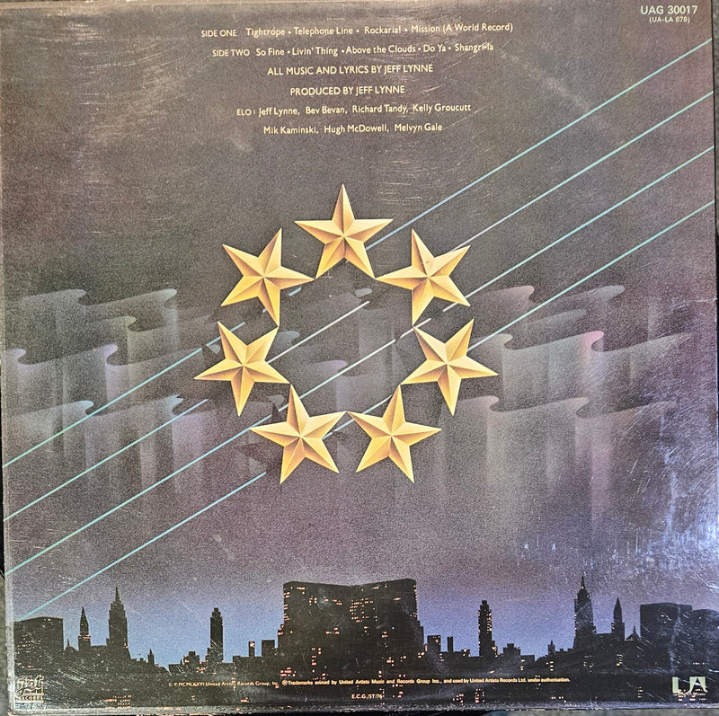 Electric Light Orchestra - A new world record