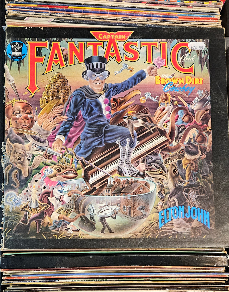 Elton John - Captain Fantastic and the Brown Dirt Cowboy