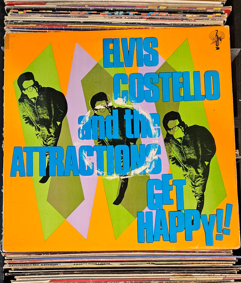 Elvis Costello and The Attractions - Get Happy!