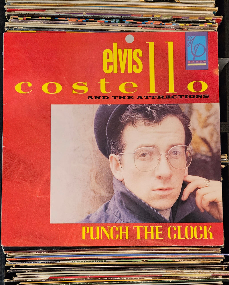 Elvis Costello and The Attractions - Punch the clock