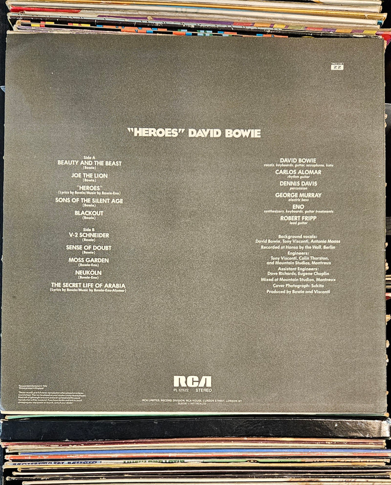 David Bowie - Heroes (1977)