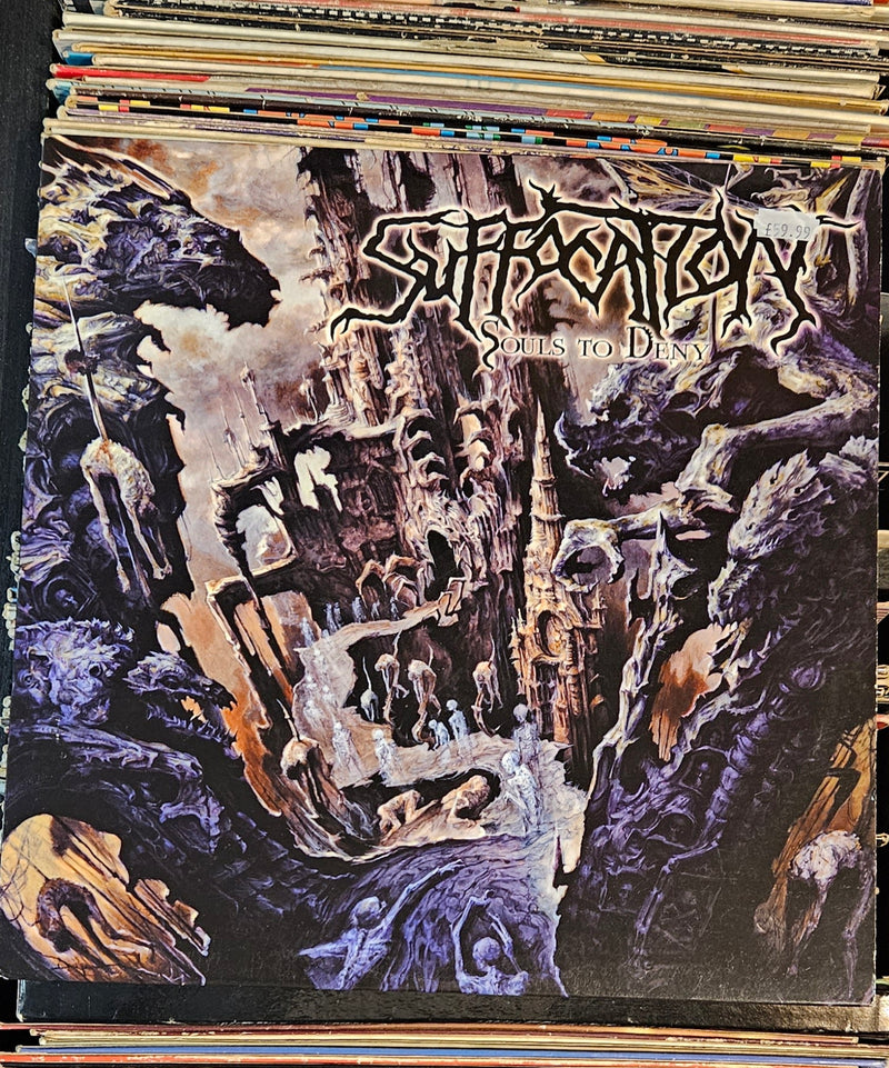 Suffocation - Souls to deny