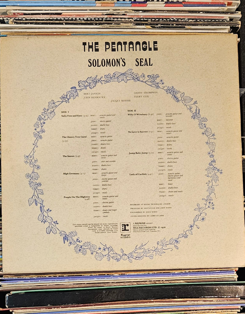 The Pentangle - Soloman's Seal