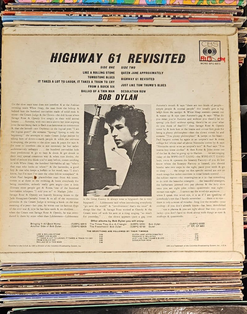 Bob Dylan - Highway 61 Revisted
