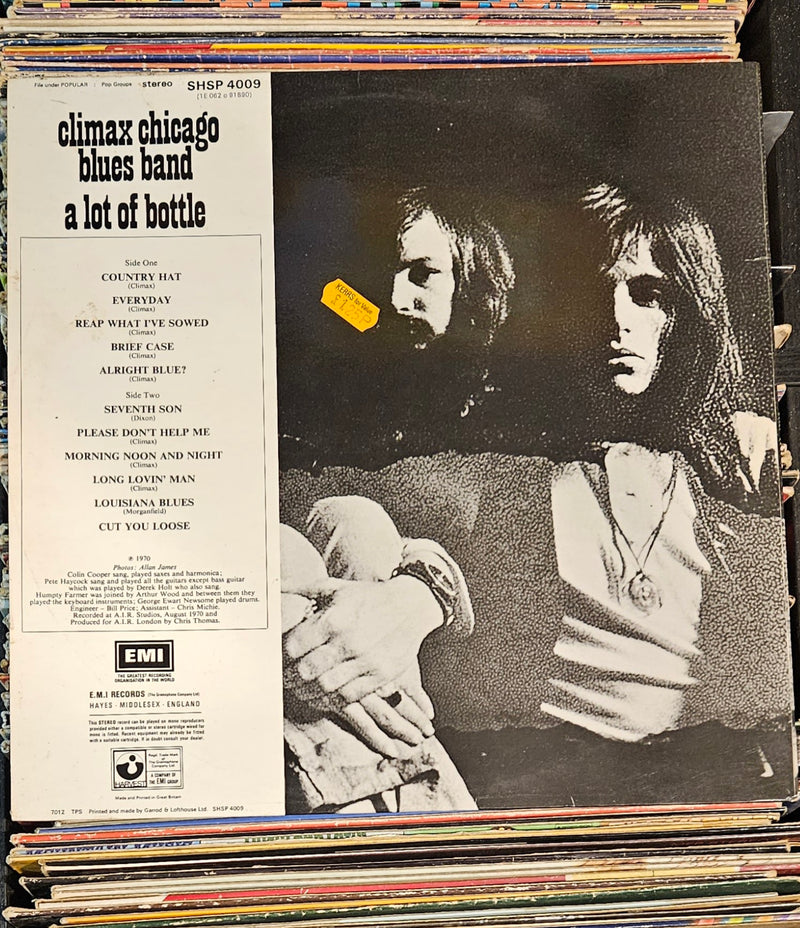 Climax Chicago Blues Band - A lot of bottle