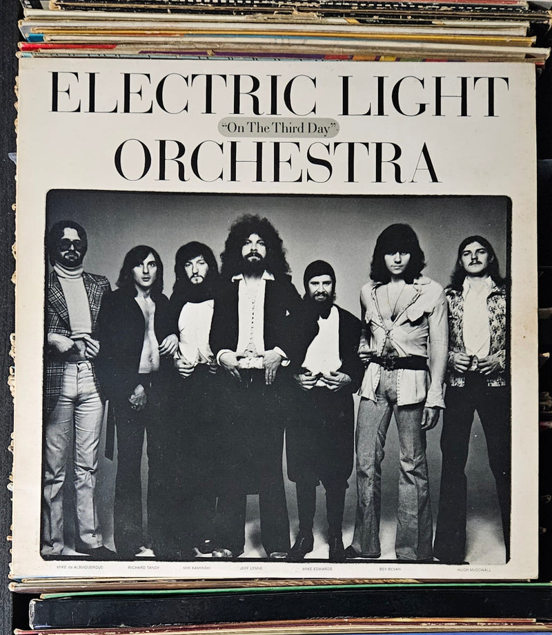 Electric Light Orchestra - "On the third day"