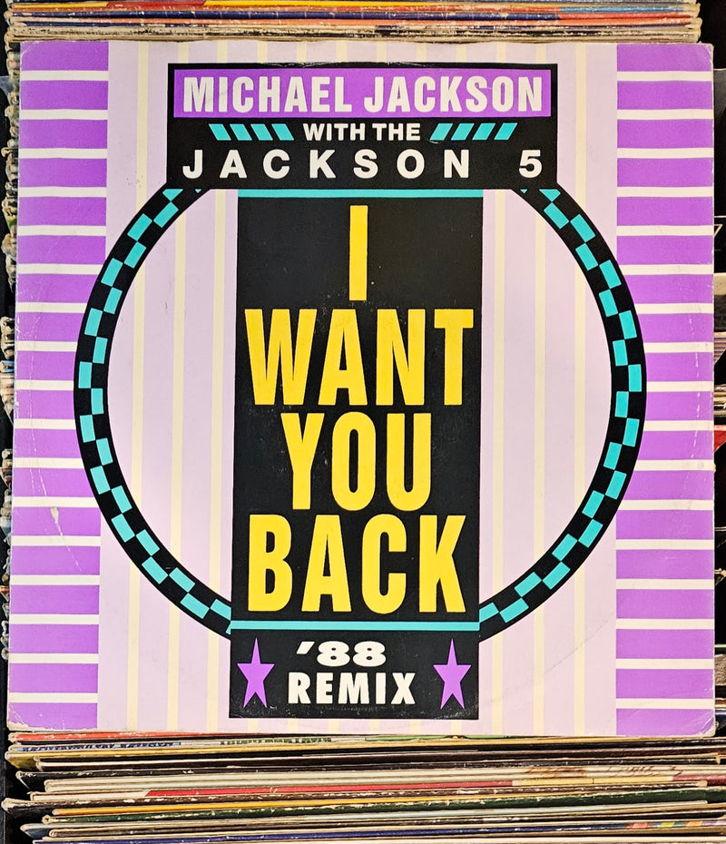 Michael Jackson with the Jackson 5 - I want you back '88 Remix