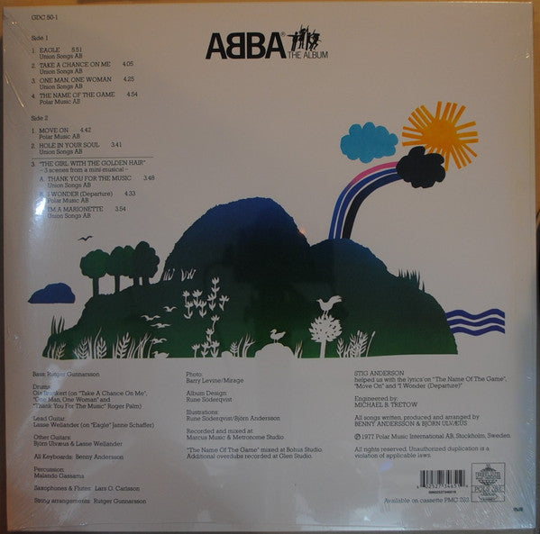 ABBA – The Album (Reissue) (180g Vinyl)
