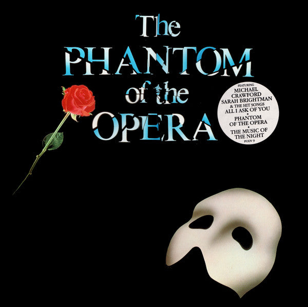 Andrew Lloyd Webber – The Phantom Of The Opera (Gatefold) (Double Vinyl)