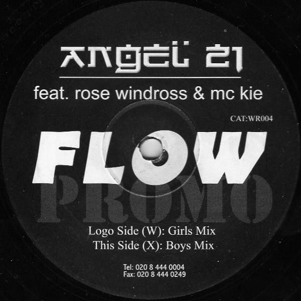 Angel 21 Feat. Rose Windross & MC Kie – Flow (Promo)
