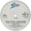 Aretha Franklin & George Michael – I Knew You Were Waiting (For Me)