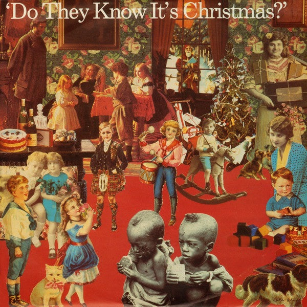 Band Aid – Do They Know It's Christmas? (PRS Pressing)