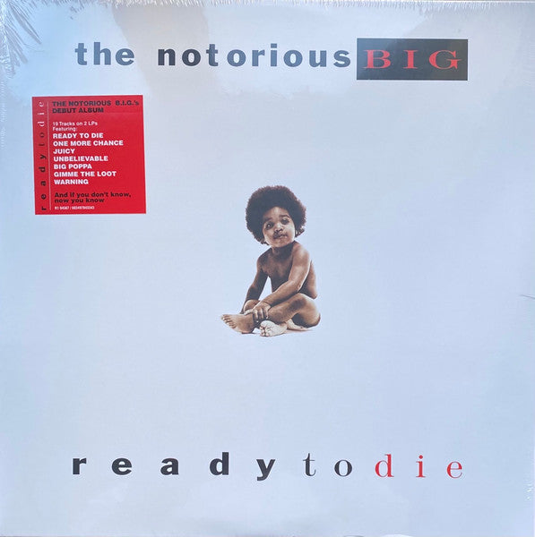 The Notorious BIG - Ready To Die (Double Vinyl) (Reissue)