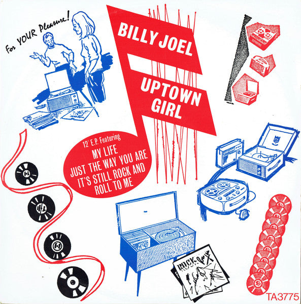 Billy Joel – Uptown Girl