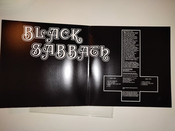Black Sabbath – Black Sabbath (50th Anniversary) (180g Vinyl) (Gatefold)