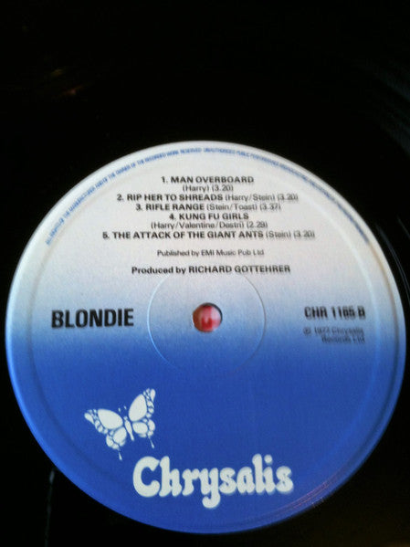 Blondie – Blondie (Reissue) (Repress)