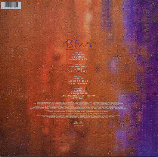 Blur – 13 (Gatefold) (Double 180g Vinyl) (Reissue)