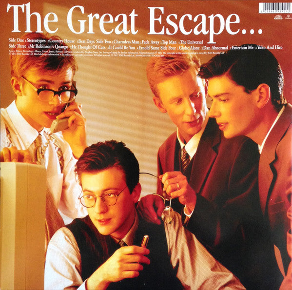 Blur – The Great Escape (Double Vinyl) (Reissue)