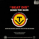 Bomb The Bass – Beat Dis (Blue Labels)