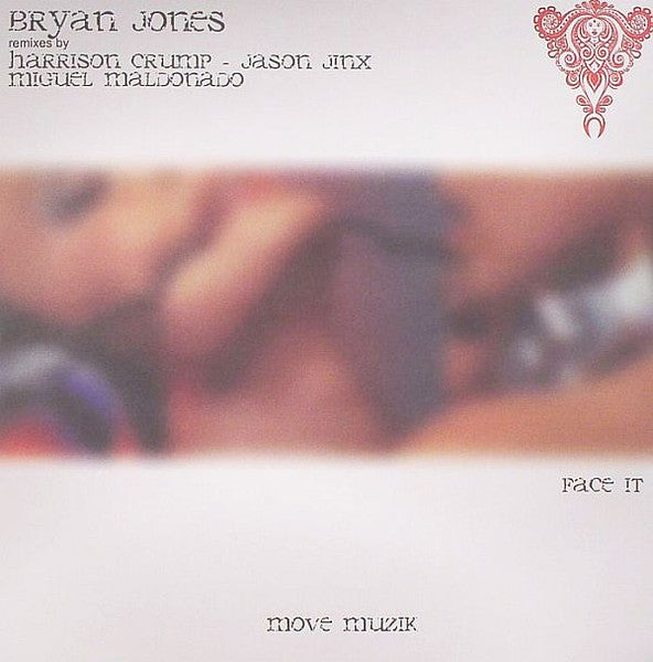 Bryan Jones – Face It EP