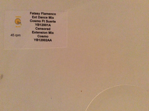 Cosmo Ft Suerte – Fatasy Flamenco (White Label)